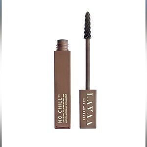 BRAND NEW mascara brown lengthening & volumizing  lavaa no chill